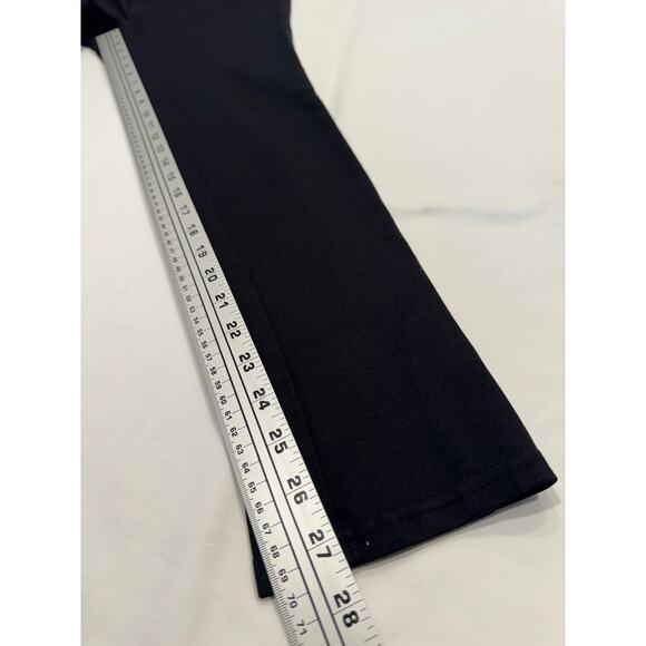 INC International Concepts Womens Ponte Knit Pants Size 6 Black Skinny Stretchy - Picture 6 of 7